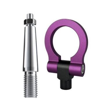 Imagem de Engate Reboque Lancer Evo TowHook Japones Esportivo Roxo - Estilo Br