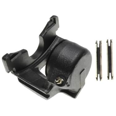 Imagem de ACDelco Conjunto de compasso de freio a disco frontal do lado do motorista profissional 18FR804 (pronto para fricção não revestido), remanufaturado