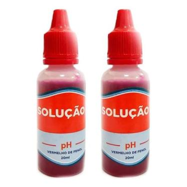 Imagem de Kit 2 Reagentes Medição pH Vermelho de Fenol Piscina - Aquality