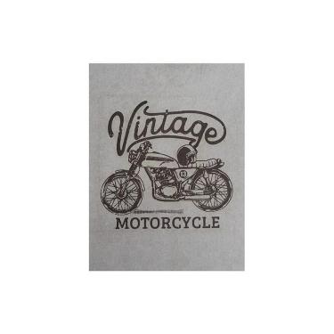 Imagem de Placa Decorativa Adesiva Não É Segredo Moto Mdf 30X40 Ns0403