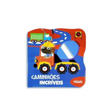 Imagem de Livro - Caminhões Incríveis