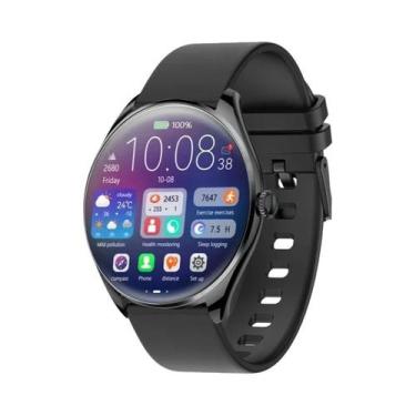 Imagem de Smartwatch Ultra Fino AMOLED De 1,43 Polegadas HD Para Mulheres E Home