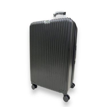 Imagem de Mala Gigante 35Kg Expansível Preta Style Ultra Leve 80Cm