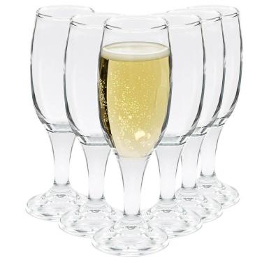 Imagem de Conjunto 6 Taças De Vidro Citrus Espumante Buffet 200Ml