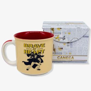 Imagem de Caneca Tom Harry Potter Hogwarts Brave 350Ml Zona Criativa
