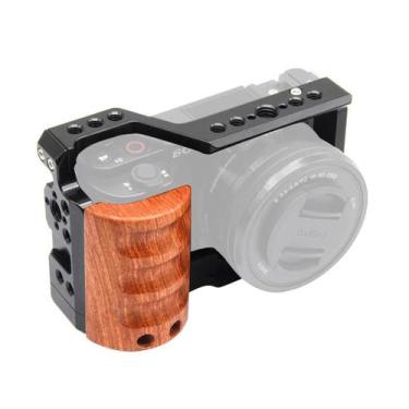 Imagem de Gaiola Cage ZV E10 para Câmera Sony ZV-E10 Mirrorless - Mamen