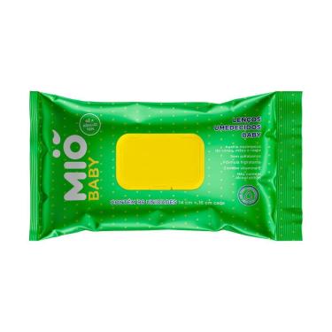 Imagem de Lenço Umedecido Mió Baby com 96 Unidades