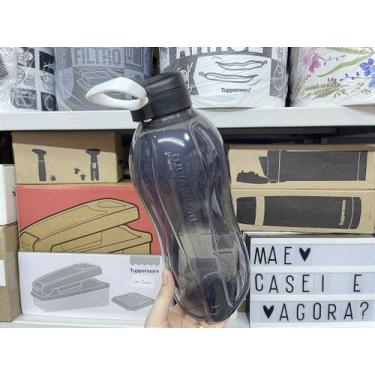 Imagem de Eco Tupper Plus 2 Litros Preto - Tupperware