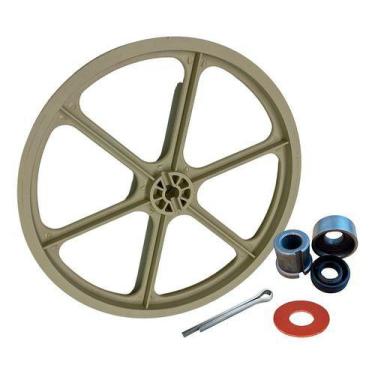 Imagem de Polia e Buchas para Agitador Tanquinho Colormaq LCB 10kg - Reparo de L