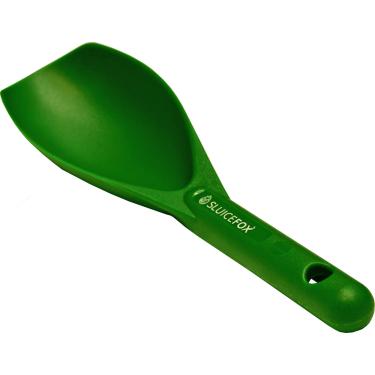 Imagem de Gold Prospecting Pay Dirt Scoop Pá de pedreiro de mão | Projetado para garrafeira e dragagem de ouro, ferramentas de prospecção Gold Rush para seus kits de garfo de ouro (verde)