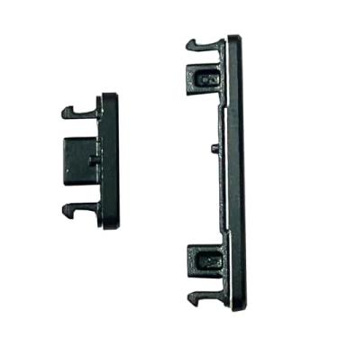 Imagem de Botão de volume liga/desliga para o botão lateral Google Pixel 2 peça de reparo de substituição (preto)