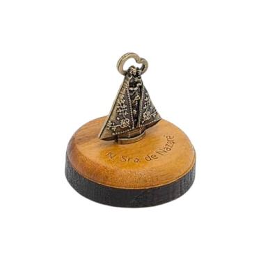 Imagem de Enfeite Nossa Senhora de Nazaré Painel Carro