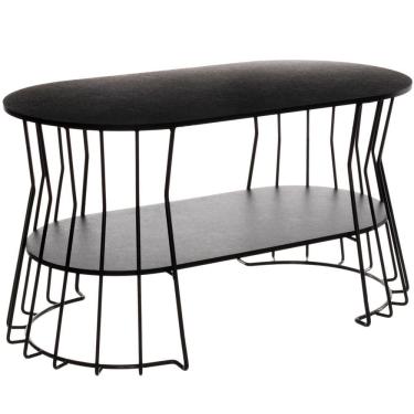 Imagem de Mesa De Centro Infinity 44x42x78 Black