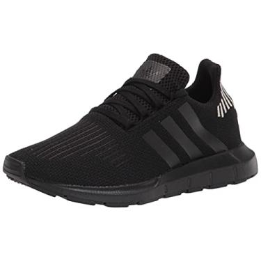 Imagem de adidas Sapatos de Corrida Swift para Mulher, Preto/Preto/Preto, 6