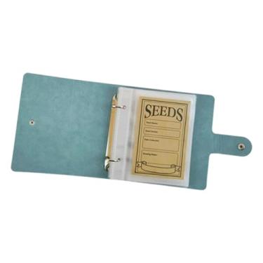 Imagem de Baoblaze 50 unidades de envelopes para armazenamento de mudas, pacotes de mudas, sacos organizadores para amostras, plantas vegetais, jardim, pequenos, Verde