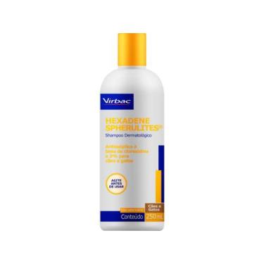 Imagem de Shampoo Hexadene Spherulites 250ml - Virbac