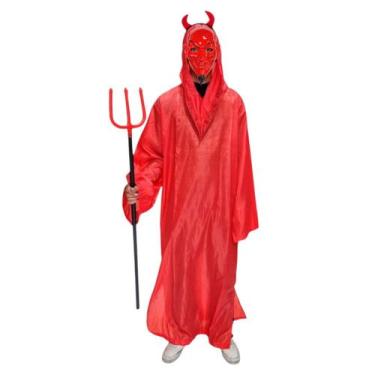 Imagem de Fantasia Diabo Adulto Masculino - Jade Fashion