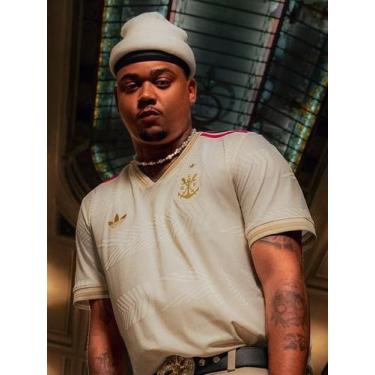 Imagem de Camisa Flamengo III 2025 Authentic Jogador Off White - Oriente Sports,