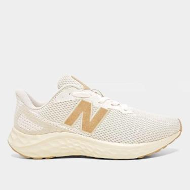 Imagem de Tênis New Balance Fresh Foam Arishi V'4 Feminino, Off white, 36