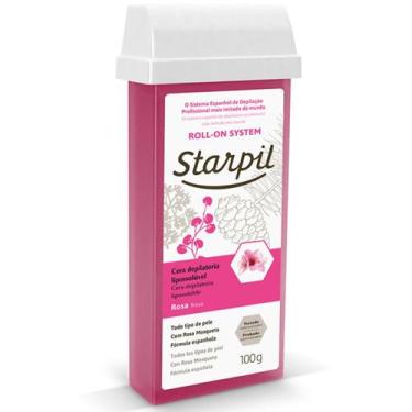 Imagem de Starpil Refil Roll-On Rosa 100g