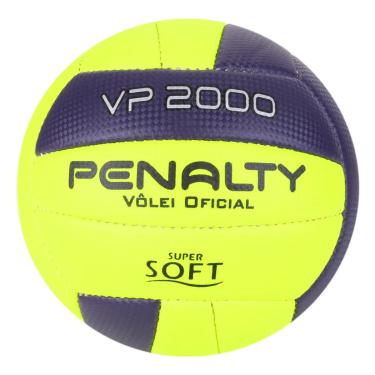 Imagem de Bola Vôlei Panalty VP 2000 X - Amarelo e Roxo