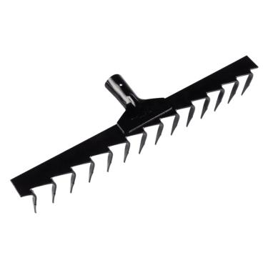 Imagem de Ancinho 14 dentes  Estampados Sem Cabo Tramontina