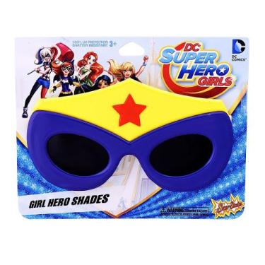 Imagem de Máscara Óculos Mulher Maravilha Kids - Abrakadabra, UNICA, U