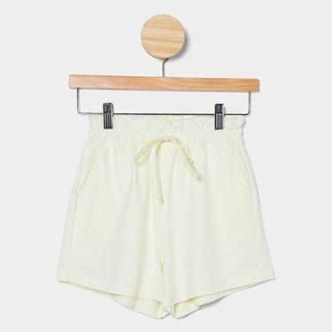 Imagem de Shorts Infantil Hering Casual Menina-Feminino