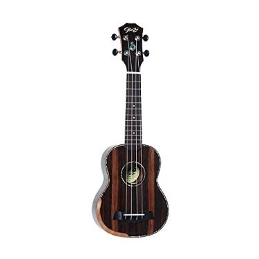 Imagem de UKULELE SEIZI BORA-BORA PLUS SOPRANO ACUSTICO BAG - EBONY