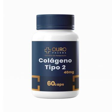 Imagem de Colágeno Tipo II 40mg - 60 cápsulas