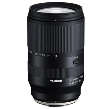Imagem de Tamron 18-300 mm F/3.5-6.3 Di III-A VC VXD para Fujifilm X-Mount (Tamron 6 anos de garantia limitada dos EUA