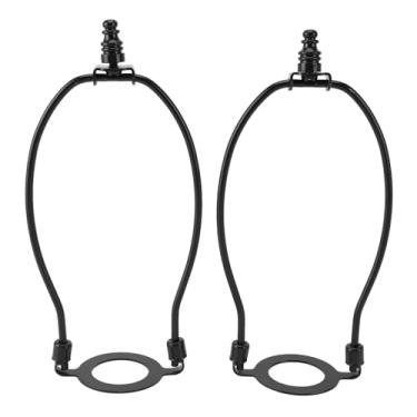 Imagem de Suporte de Suporte de Lâmpada, Kit de Suporte de Harpa de Sombra de Lâmpada Ajustável Kit de Adaptador de Abajur Conversor Conjunto de Remate Adaptador de Ajuste Conjunto de