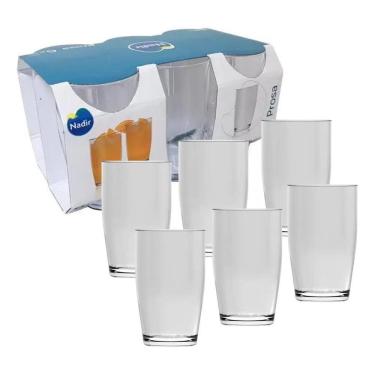 Imagem de 2X Jogo De Copo Prosa Long Drink Capri 300Ml - Kit 6 Unidade