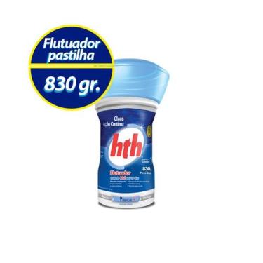 Imagem de Flutuador Cloro Tablete Advanced 4 em 1 - 830g - HTH