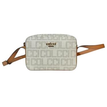 Imagem de Bolsa Feminina Colcci Camera Bag Monograma (Off White)