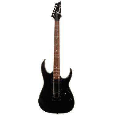 Imagem de Guitarra Ibanez Rg421Ex-Bkf Super Strat Black Flat