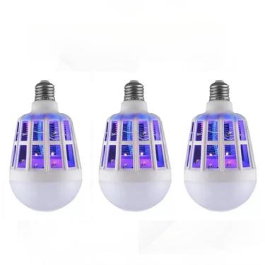 Imagem de Lampada Led 15w anti mosquito da dengue, leishmaniose, inseto(3)