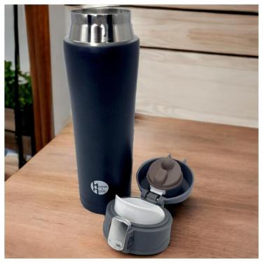 Imagem de Garrafa Térmica Aço Inox 500Ml Com 5 Cores Para Escolher