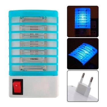 Imagem de Repelente Elétrico Mata Mosquito Insetos Moscas Ultravioleta