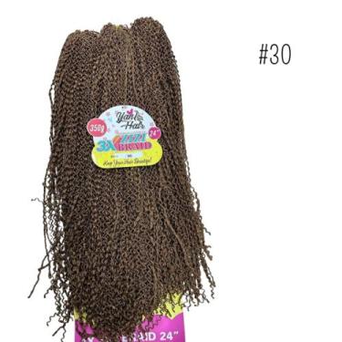 Imagem de Cabelo Miojinho Trançado Yan Hair Pacotão 350 Gr Varias  Cores - mhair