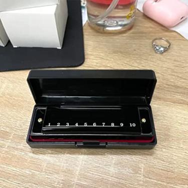 Imagem de Acouto Bright 10 Buracos Gaita de órgão da Boca Em Grande Escala, Ideal para Amantes e Performance Musicais