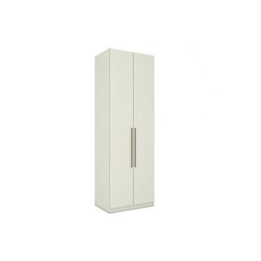 Imagem de Modulado De Quarto Guarda Roupa C- 2 Portas Mc08 Seletto Areia - Henn