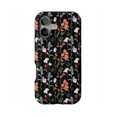 Imagem de Casely Capa para iPhone 17 | Jardim Secreto | Floral Misto | Design protetor ousado | Compatível com MagSafe
