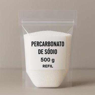 Imagem de Refil - Percarbonato de Sódio - Alvejante Natural 500g - CALISUL