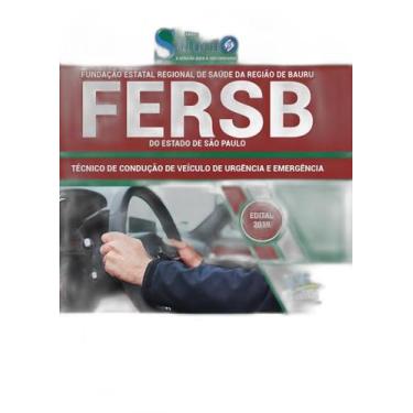 Imagem de Apostila FERSB 2019 Técnico de Condução de Veículo - Editora Solucao