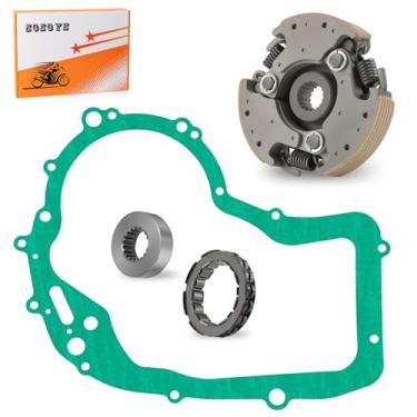 Imagem de Suporte centrífugo de embreagem + rolamento unidirecional do cubo com junta para Arctic Cat 300 2X4 4X4 1998-2005 3446-128