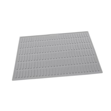 Imagem de MFMEXUL Tapete de Silicone para Gatos, Tapete Antiderrapante para Coletar Dejetos de Animais de Estimação, Acessórios para Animais de Estimação, Mant