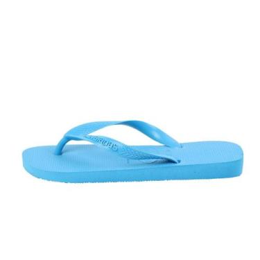 Imagem de Chinelo Havaianas Top Nova, 39/0, Azul turquesa