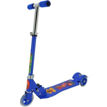 Imagem de Patinete Infantil 3 Rodas Masculino Dobrável - Mimo Style