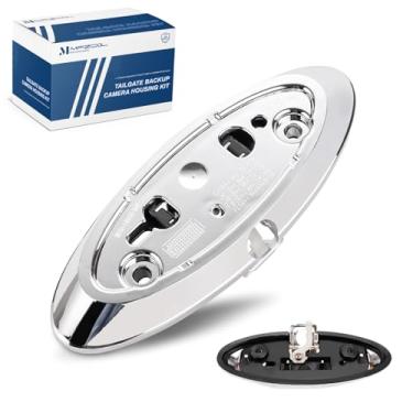 Imagem de AL3Z-19H511-A Moldura da carcaça da câmera traseira compatível com Ford F150 F250 F350 Ranger 2010-2023